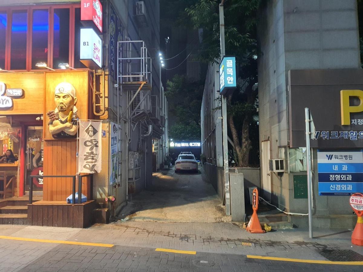Egg Motel Busan Exterior photo