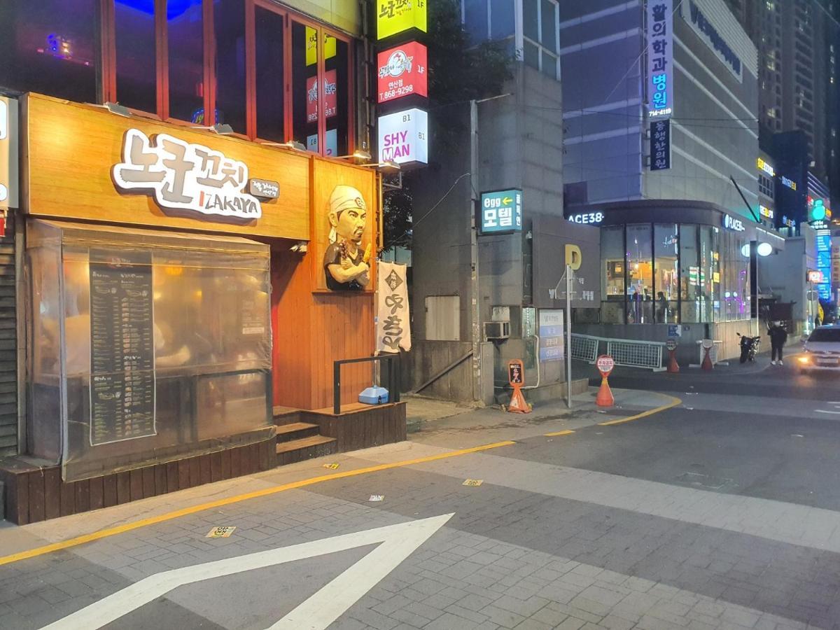 Egg Motel Busan Exterior photo