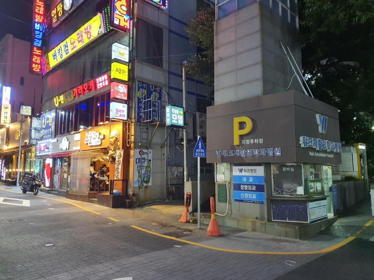 Egg Motel Busan Exterior photo